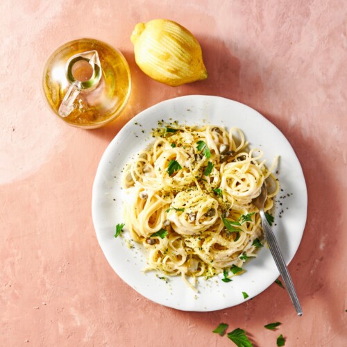 Pasta al limone