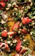 agrodolce met aardbeien uit Smaakmakers