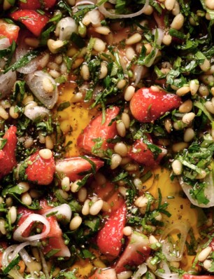 agrodolce met aardbeien uit Smaakmakers