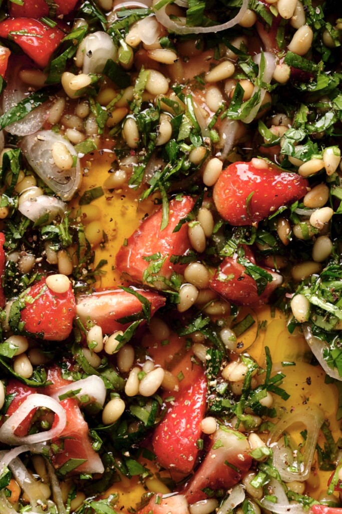 agrodolce met aardbeien uit Smaakmakers