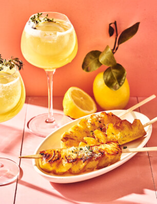 limoncello ananas spritz
