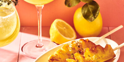 limoncello ananas spritz