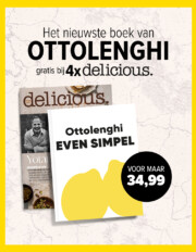 Even simpel, Ottolenghi’s nieuwe boek cadeau bij delicious. – dit is waarom je hem wil hebben
