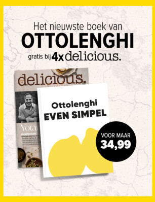 Even simpel, Ottolenghi’s nieuwe boek cadeau bij delicious. – dit is waarom je hem wil hebben