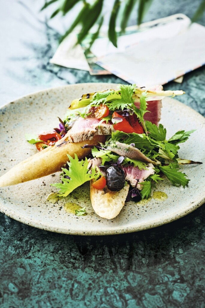 toast niçoise