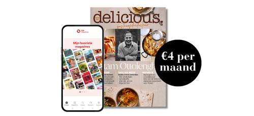 Lees delicious. digitaal