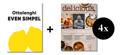 4x delicious. + 'Even simpel'