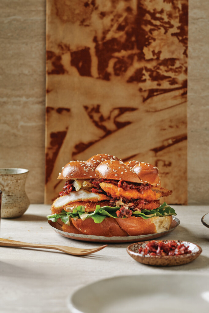 schnitzel-sandwich