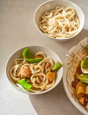 hand pulled noodles, Xinjiang style