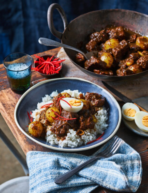 Noord-Thaise spekcurry (hung lay)