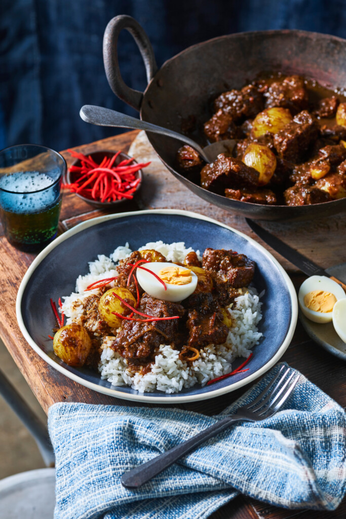 Noord-Thaise spekcurry (hung lay)