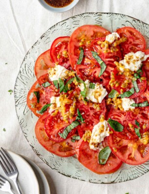 tomatencarpaccio van ‘Wissel ‘ns Wat!’
