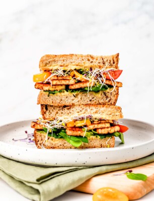 VLT (Veggie-Lettuce-Tomato) van ‘Wissel ‘ns Wat!’