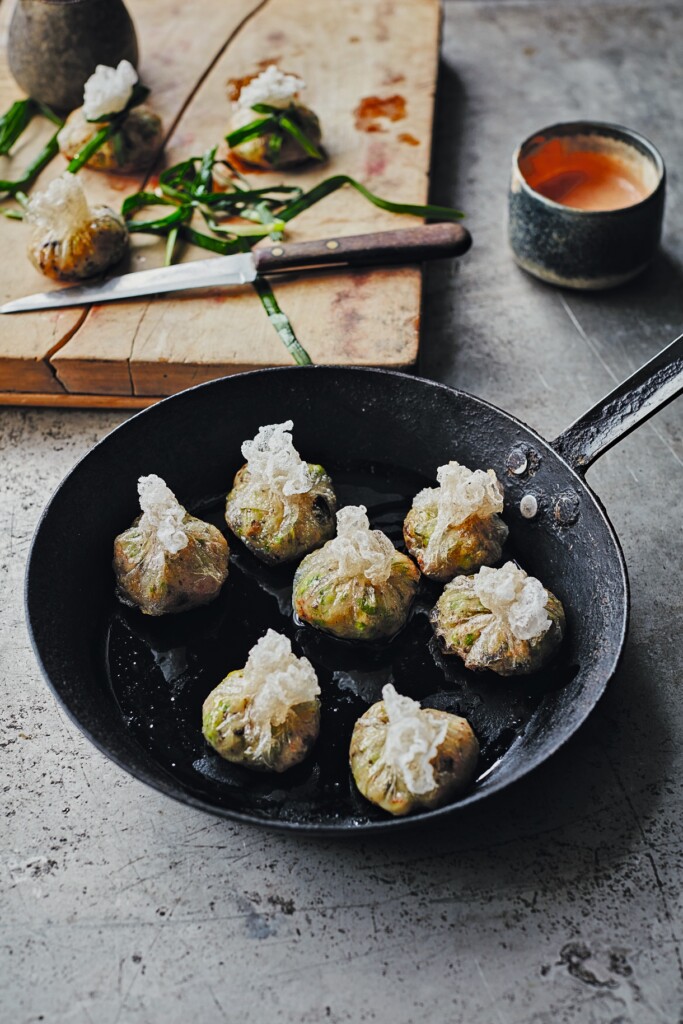 dumplings van rijstpapier uit Vietnamees made easy