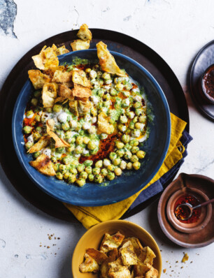 kikkererwten-kruidenfatteh van Ottolenghi