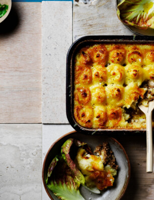uien-rundergehakt shepherd’s pie