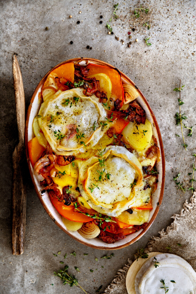 aardappelpompoen-tartiflette