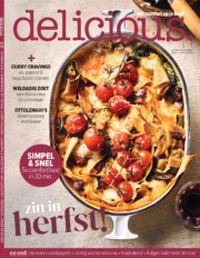 herfstig koken, comfortfood & lekker lang tafelen – dit vind je in het oktobernummer van delicious