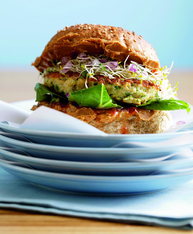 Betere oosterse kipburger | delicious.magazine GJ-07