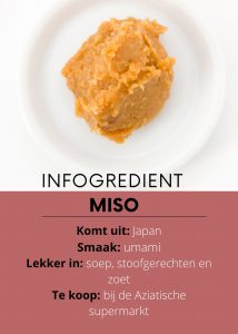 infogredient miso - delicious