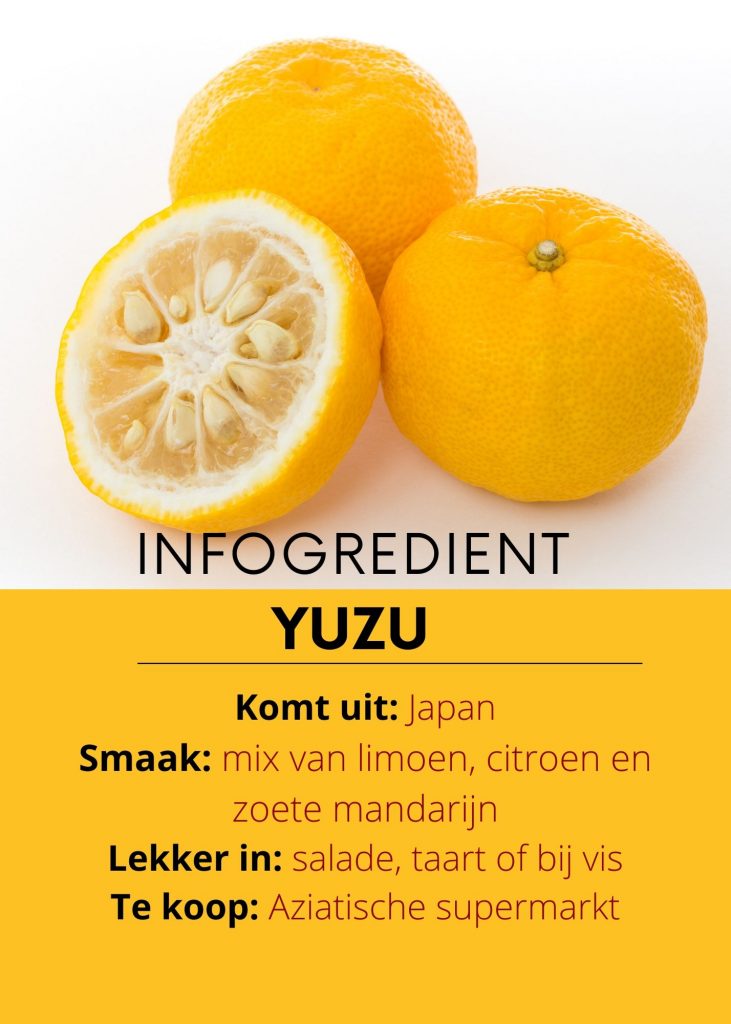 infogredient yuzu - delicious