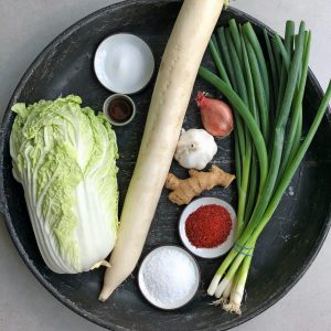 kimchi stap 1 - delicious