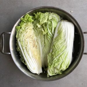 kimchi stap 4 - delicious