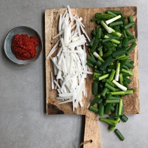 Stap 5 kimchi - delicious