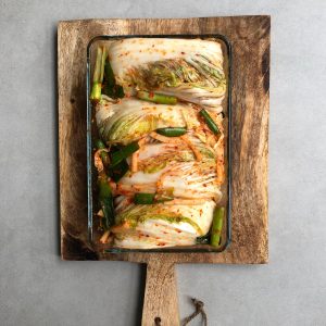 Kimchi stap 6 - delicious