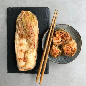 stap 1 kimchi - delicious