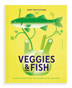 Kookboek Veggies & fish cover